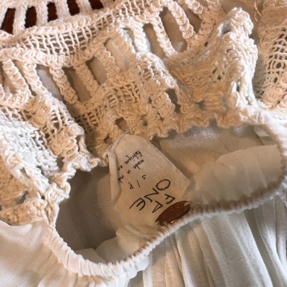 Free people Amy Dip Dye Ombré Dress S - Picture 8 of 8